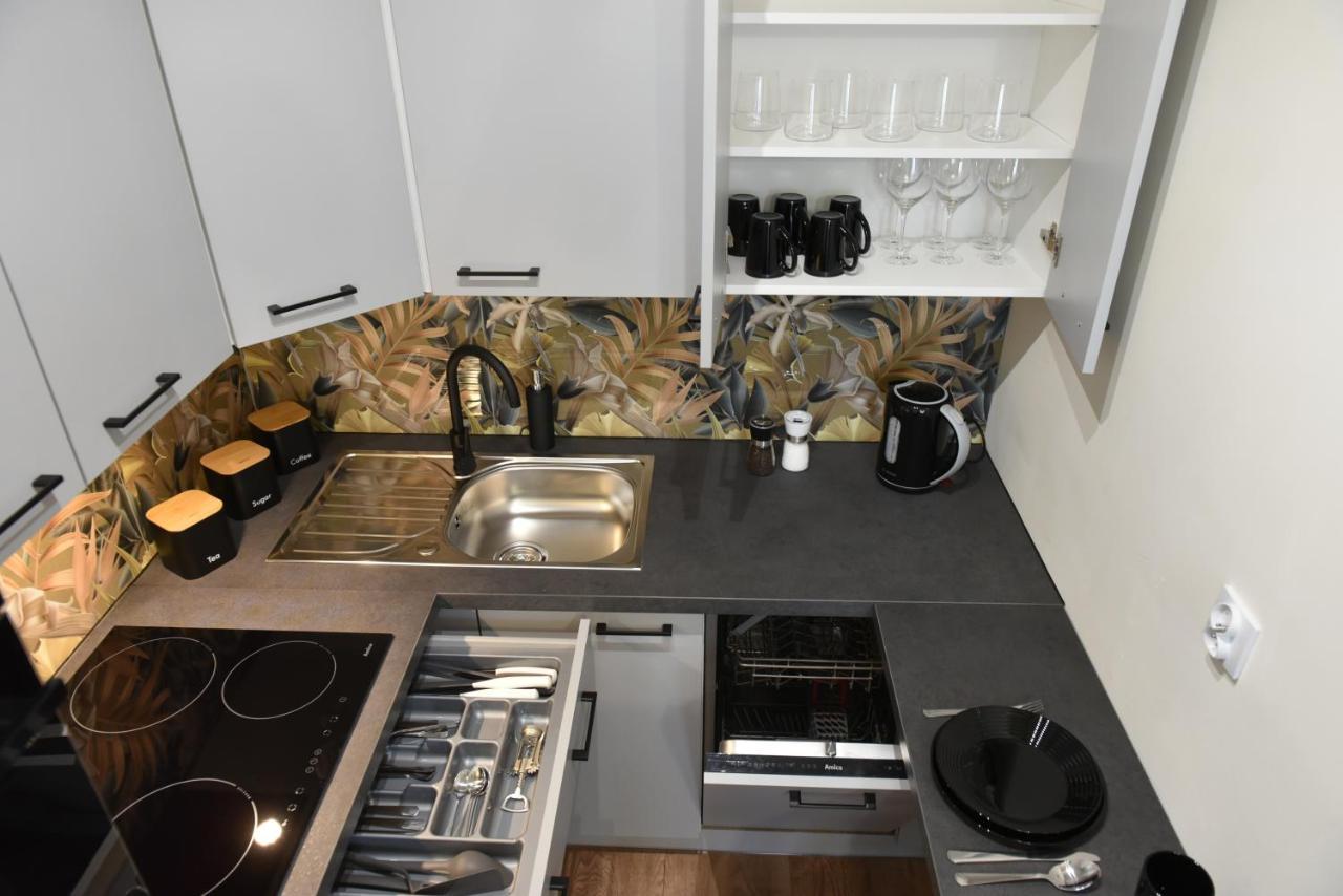 Appartement Apartament Na Zlotej Podkowie à Głogów Extérieur photo